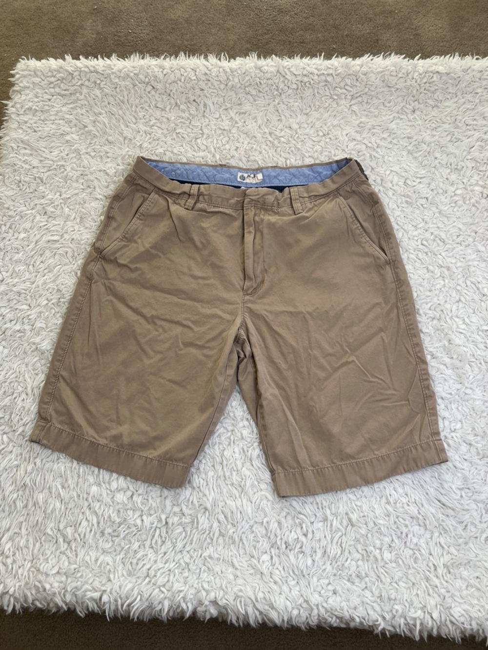 J. Crew Cargo Shorts Womens Size 33 Khaki Floral Casual